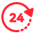 24시영업